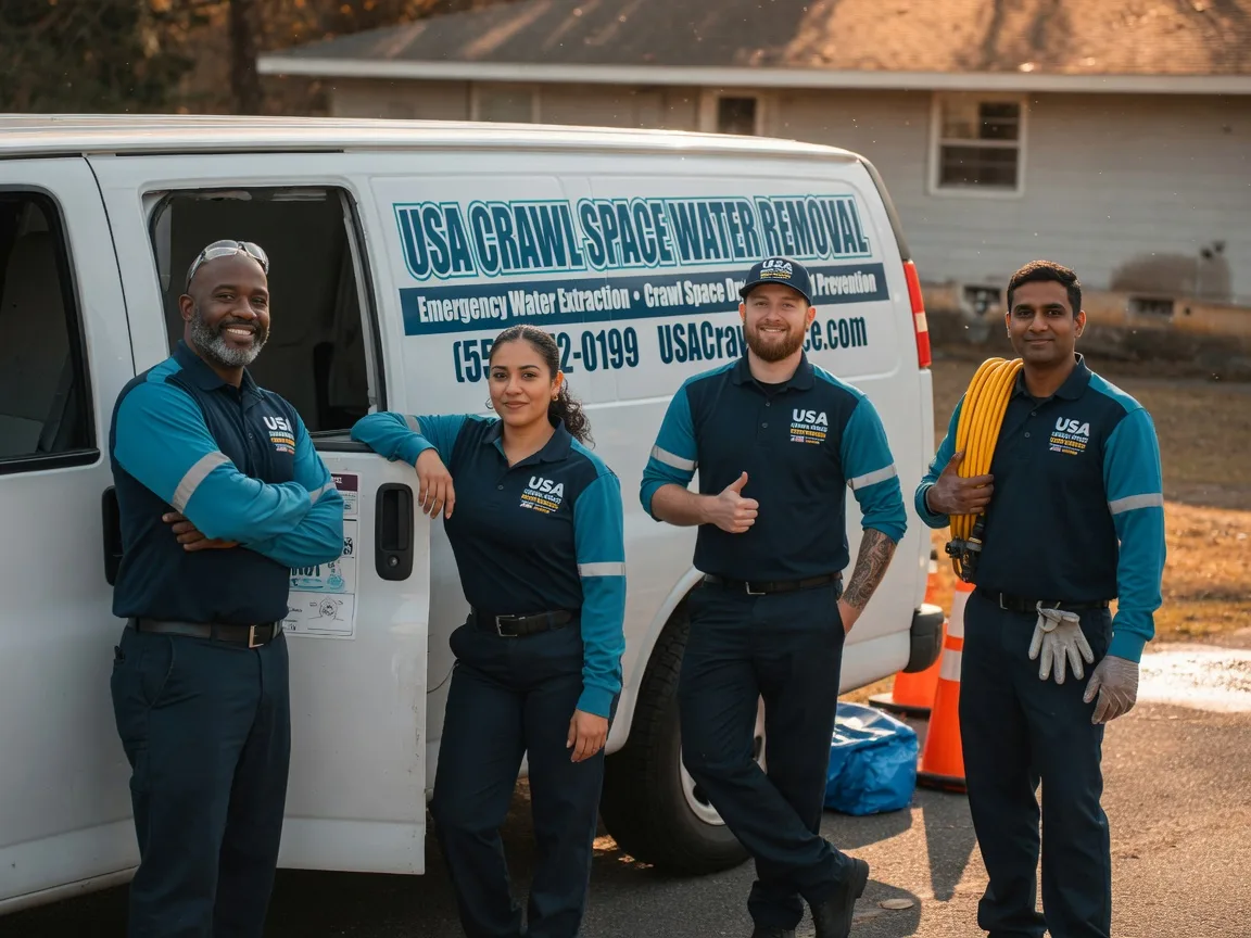 Crawl Space Water Removal company in Brooklyn, IA