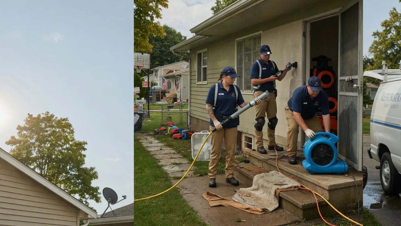 Crawl Space Water Removal in Brooklyn, IA near me